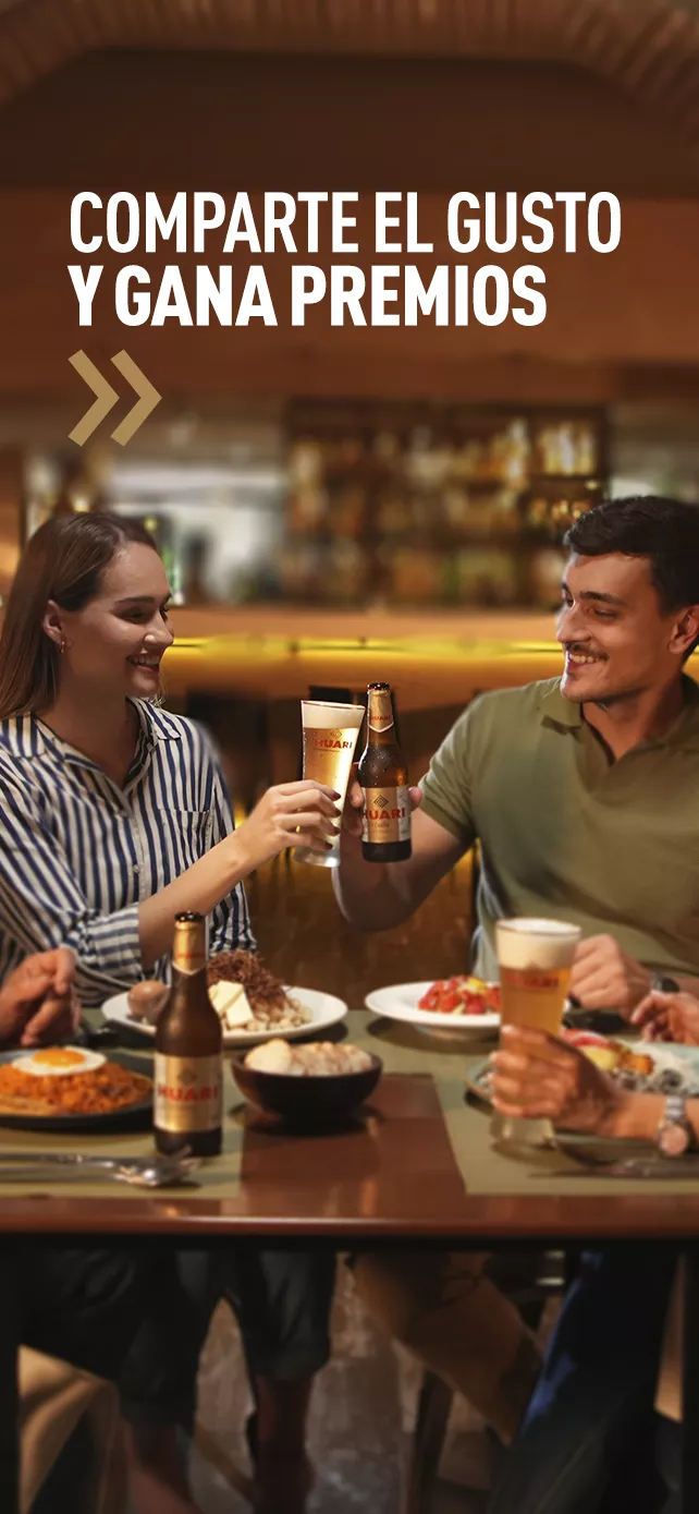 Comparte el gusto y gana premios